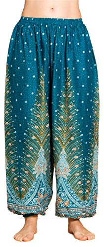 PANASIAM Muck Pants Peacock v04, Blue, M