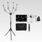 YIDOBLO FX-800ii Faltbare 50W 3200K-5500K LED-Licht-Kits:mit Vier Armen Fülllicht,USB-Ladeanschluss,200-cm-Stativständer, für Videostudio-Telefonkamera YouTube bilden Nagelschönheit