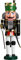Seiffener Volkskunst Erzgebirgskunst Nussknacker Freiberger Bergmeister 38 cm Erzgebirge