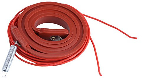 Tnfeeon 80W 220V Silicone Rubber Heating Belt for Air-conditioning Compressor Wine Beer Brew