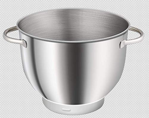 Aucma 6.5QT Stainless Steel Mixing Bowl for Aucma Stand Mixer SM-1518Z & SM-1518N