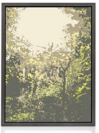 rahmengalerie24 Schattenfugenrahmen 50x100 cm Stahl für Leinwand Bilderrahmen Keilrahmen für Leinwände aus Holz MDF