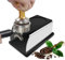 Tamperstation Espresso Stamper Kaffee Tamper Halter aus Edelstahl Base Küche