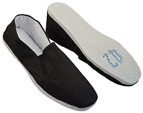 Budodrake Qi-Gong Schuhe mit Stoffsohle (40)