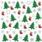 240+pcs Sticker Weihnachten Glitzer, Weihnachtssticker Selbstklebend, Weihnachts Sticker für Mitgebsel Weihnachten kinder Aufkleber Weihnachten für DIY Weihnachtsdeko Kerzen Weihnachten