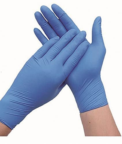 Vitrile Handschuhe blau Einweghandschuhe 100 Stück Größe S