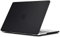 TECOOL Hülle Kompatibel mit MacBook Pro 14 Zoll mit M4 M3 M2 M1 Pro/Max 2021-2024 (A3401 A3185 A3112 A2992 A2918 A2779 A2442), Ultradünne Schutzhülle Hartschale Case, Schwarz