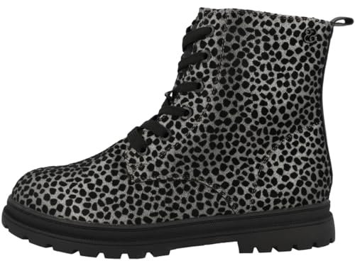 s.Oliver Mädchen 5-5-45202-39 Stiefelette, Black Leopard, 33 EU