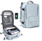 SZLX Borse da Cabina per Easyjet 45x36x20 Zaino da Viaggio Donna Ryanair 40x20x25 Bagaglio a Mano con porta usb zaino da viaggio aereo bagaglio a mano zaino per laptop Casual Daypack