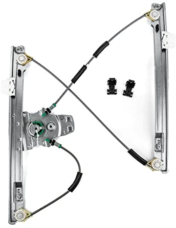 LST Elektrischer Fensterheber ohne Motor vorne links für 4/5 Türer | Kompatibel mit Citroen C5 III 3 RD RW Break Limousine 2008-2017, Fensterführung, Fensterhebermechanismus, Antrieb