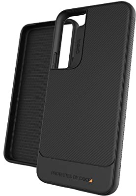 Gear4 Copenhagen Protective Case for Samsung Galaxy S22 (Black)