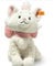 Steiff 24658 Katze Marie 24cm Weiss/rosa Disney, 9