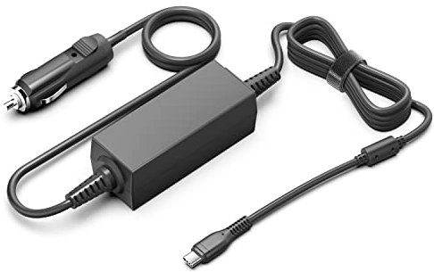 TAIFU 100W USB-C PD Car Charger 12V-24V DC Adapter for MacBook Pro/Air,Razer,Surface Laptop 7 6 5,Surface Pro 11/10,HP/Dell XPS/Chromebook,Lenovo,Asus Rog Ally,DJI Mavic/Air/Mini Type-C Power Supply