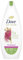 Dove Care by Nature Shower Gel Radiant with Lotus Flower Extract and Rice Water Shower Bath with 5 x Ingredients of Natural Origin for Radiantly Beautifully Nourished Skin 225 ml (Pack of 1)