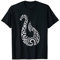 Maori Neuseeland Polynesischer Fischhaken-Anhänger, Geschenk T-Shirt