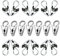 80 Stück Edelstahl-Vorhang Clips, kleine Gardine Klammer Haken Metall Duschvorhangclip Drahthalter zum Aufhängen von, Vorhängen, Fotos, Hausdekoration