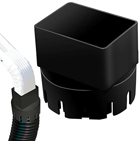 rinnenrohr adapter rund fallrohr adapter quadratisch zu rund fallrohr adapter verbinder fallrohr unterirdisch ablaufrohr