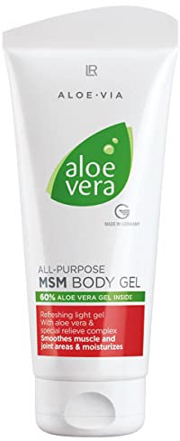 LR Aloe Vera Multifunktionales MSM Körper Gel (Gel-Creme)