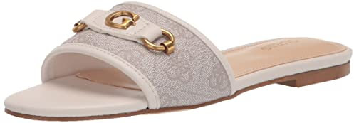 GUESS Femme Hammi Sandale, Dove 150, 37 EU