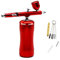 Aerografi e Accessori Mini Airbrush Compressor Kit Smart Kit Ossigeno Apparecchio for infusione Ossigeno Azione Dual Azione Penna Soleless Abbronzatura Temporaneo Tatuaggio Vernice Spray Strumenti (C