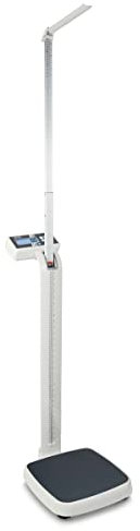 Kern MPN 200K-1HM - Integrationsfähige Personenwaage, Ablesbarkeit [d]: 100 g, mit Größenmessstab, Wägebereich [Max]: 250 kg, UNGEEICHT