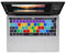 Photoshop PS Shortcuts - Funda de silicona para teclado para MacBook Pro de 14/16 pulgadas; MacBook Pro 2016-2023 de 13 pulgadas M2/M1; Touch Bar Macbok Pro de 15 pulgadas (A1989/A1706, A1990/A1707)