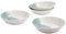 Royal Doulton Signature 1815 Set of 4 23cm Pasta Bowls,Green