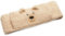 Follow That Dream Hot Water Bottle Body Wrap (Beige Teddy Bear Fleece)