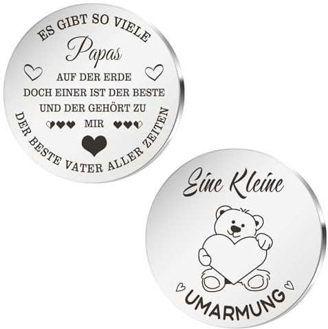 SereneGLow Vatertagsgeschenk für Papa Geburtstagsgeschenk für Papa Geschenk Väter Zum Geburtstag Kleine Geschenke für Papa Geschenk für Männer Lustige Geschenke Geschenk Mann für Männer