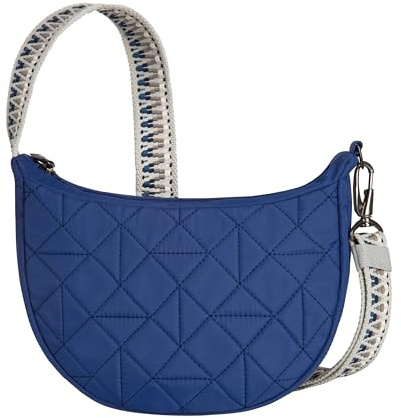 Travelon Boho Anti-Diebstahl Halbmond Crossbody