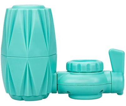 Wasserhahn-Wasserreiniger, Wasserhahn-Wasserfilter Für Küchenspüle, Reduziert Blei, Chlor, Schlechten Geschmack, Gesunder Leitungswasserfilter, Passend Für Alle Standard-Wasserhähne,Green