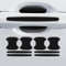 YYBCDSA 8 Stück Autotürgriffe Schutz für Hyundai Tucson NX4 2022 2023 2024,türgriff Schutz Auto,lackschutzfolien-Set für autotür-griffmulden,B