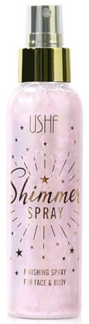 KARLOR Glow Body Llluminator, flüssig Shimmer Face Body Liquid Highlighter FINISH Make-up Gesicht Körper Glow Shimmer flüssig Glitzer Makeup Highlighter Körper（01#Rose）