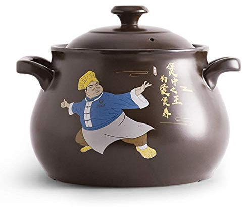 Restaurante Olla De Barro Olla Para Estofado Cocina Olla Resistente Al Calor Olla Caliente Japonesa Sin Bpa Olla De Sopa De Cerámica Antiadherente Cazuela De Cerámica De Gran Capacidad Kung Fu 13L