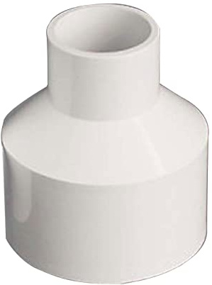 FUXIU Innen 50 mm auf 32/40/63/75 mm Reduzierstück Adapter für Staubsauger & Zyklon Staubsammler Schlauchadapter Zubehör Gartenschlauch Schlauch Rohr