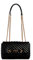 GUESS Damen Sela Convertible Flap Klappe, Crossbody-Tasche, Schwarz