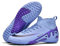 sudorun Scarpe da calcio da uomo in erba artificiale, scarpe da calcio, scarpe da calcio, scarpe da ginnastica da interni per ragazzi, 2039 Tf Viola, 40 EU
