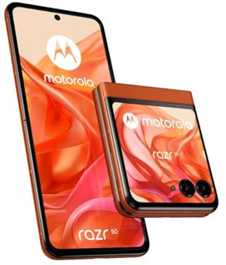Motorola RAZR 50 8/256GB Spritz Orange