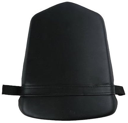 TUHBCX Motorradsitze Sitzbänke Schwarzes Motorrad-Beifahrersitzkissen Für Den Soziussitz Für Yamaha YZF R1 YZF-R1 2000 2001 Motorrad Sitzkissen