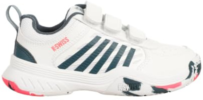 K-Swiss Court Express 2 Strap Omni AC Kinder Tennisschuh Allcourtschuh