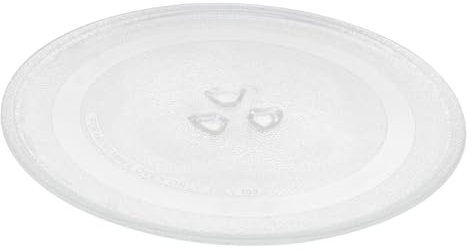 BEBEMOKO Plato Giratorio De Microondas De Vidrio Resistente Accesorio Para Horno Microondas Fácil De Limpiar y Compatible La Mayoría De Modelos Para Cocción Segura y Rápida De Alimentos