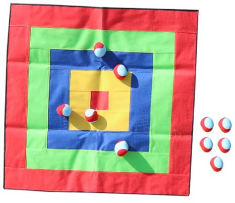 JOINPAYA 1satz Wurfspielzeug Zielscheibe Und Bällen Interaktives Eltern-Junge Mädchen Spielzeug Für Drinnen Und Draußen Fördert Hand-Augen-koordination Und Spaß Für Ganze Familie