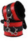 Bõndägë Set Schiavo Set di manette in pelle Corda Corpo Schiaffo Cinghia Sculacciata Battere Nappa Frusta Per Gioco per adulti BDSM Lash Flog Strumento