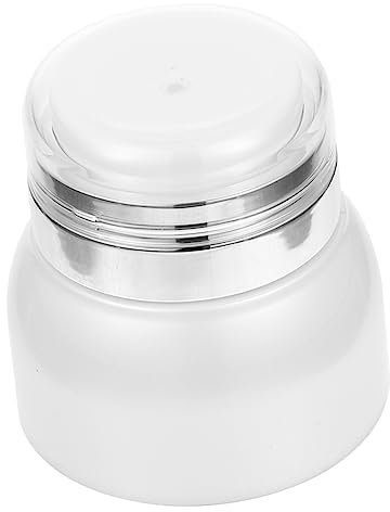FRCOLOR Cremeflaschen Auslaufsichere Leere Kosmetikbehälter Mit Dichtungsstruktur Platz Sparend Tragbar Für Augencreme Make-up Probenboxen Reiseboxen Aufbewahrungsboxen
