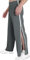 Reha Hose Damen Herren M-3XL, Seitlich Zu Öffnen Baggy Trainingshose Mit Seitlichem Und Reißverschluss Am Bein Weites Bein Schnellfickerhose Sporthose Freizeithose Breite Jogginghose(Dark gray,M)