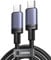 UGREEN USB-C to USB C Charger Cable 100W Fast Charging 2M Type C to C Cable Compatible with MacBook Pro M4, iPad Pro 2024, iPhone 16 Pro Max, Galaxy S25 Ultra, Dell XPS, Surface Pro 9, Pixel 9