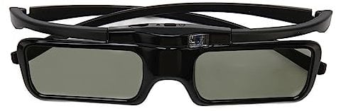 Juroupi DLP 3D Glasses Professional HD Lens 1080P 3D Active Shutter Glasses for DL P LINK 3D Projectors