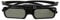 Juroupi DLP 3D Glasses Professional HD Lens 1080P 3D Active Shutter Glasses for DL P LINK 3D Projectors