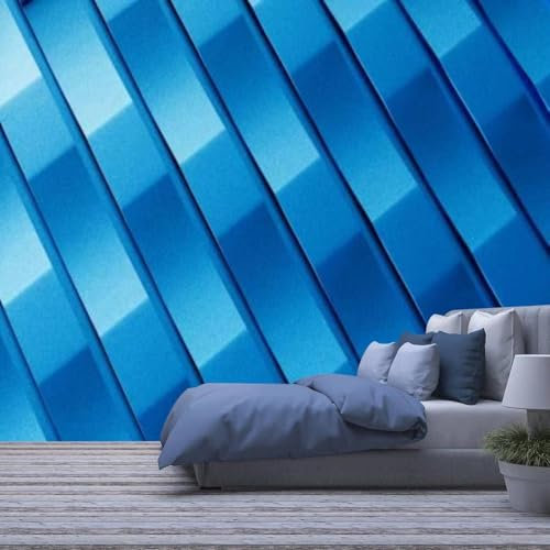 Papier Peint Mural Effet 3D Espace De Construction Scientifique Et Technologique Décollez Et Collez Le Papier Peint Autocollant Amovible Grand Autocollant Feuille Décoration Murale Impres-962030678141