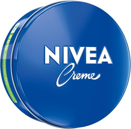 NIVEA Creme Dose Universalpflege, klassische Feuchtigkeitscreme für alle Hauttypen, reichhaltige Hautpflege mit hautverwandtem Eucerit (400 ml) (Packung mit 3)